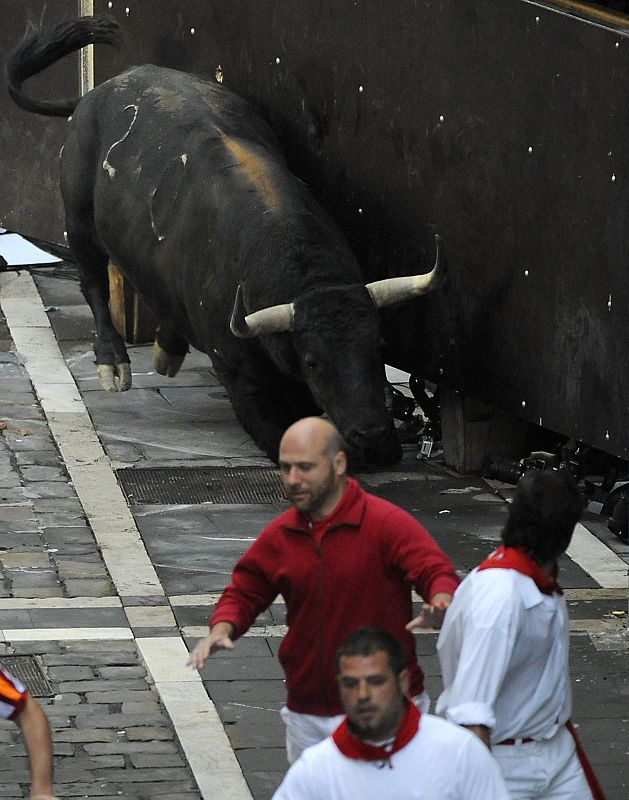 Quinto encierro San Fermín 2011