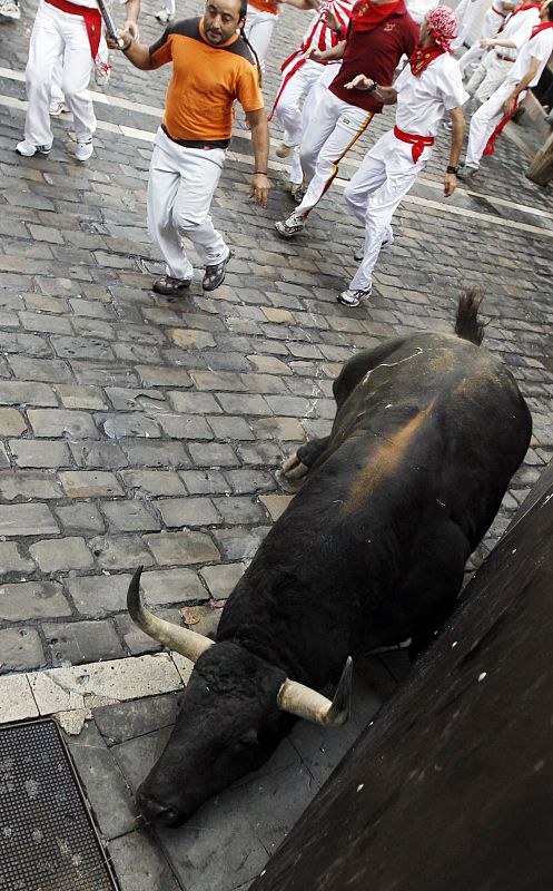 Quinto encierro San Fermín 2011