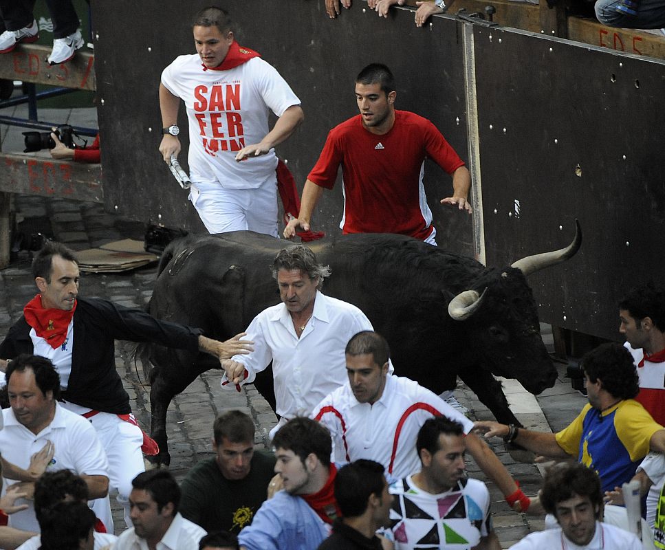 Quinto encierro San Fermín 2011