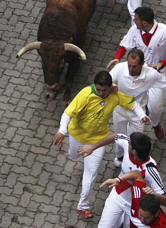 Quinto encierro San Fermín 2011