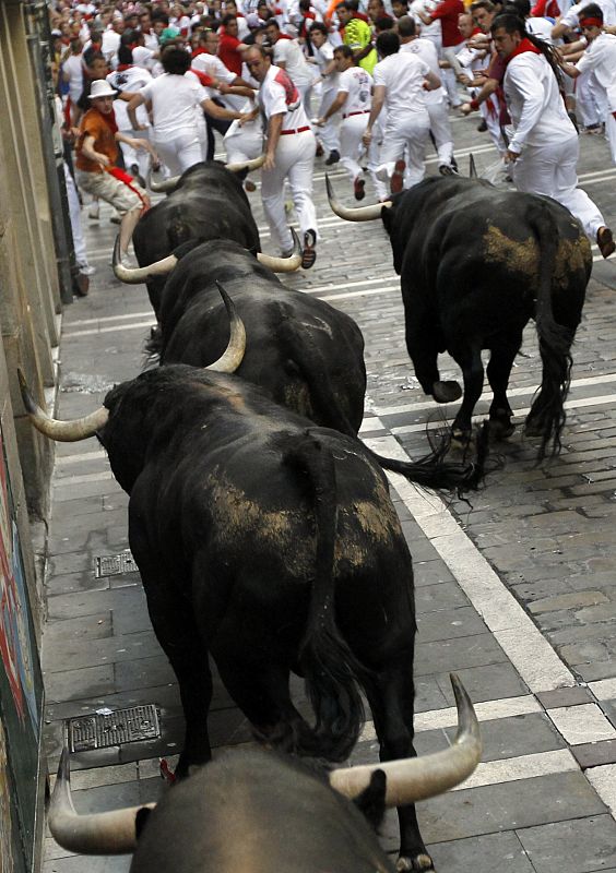 Sexto encierro San Fermín 2011