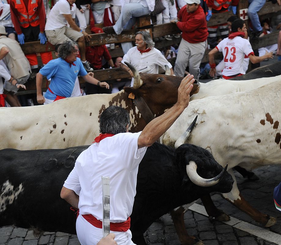 Sexto encierro San Fermín 2011