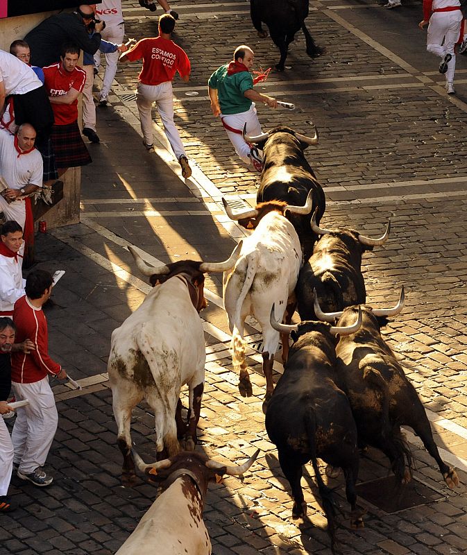 Sexto encierro San fermín 2011