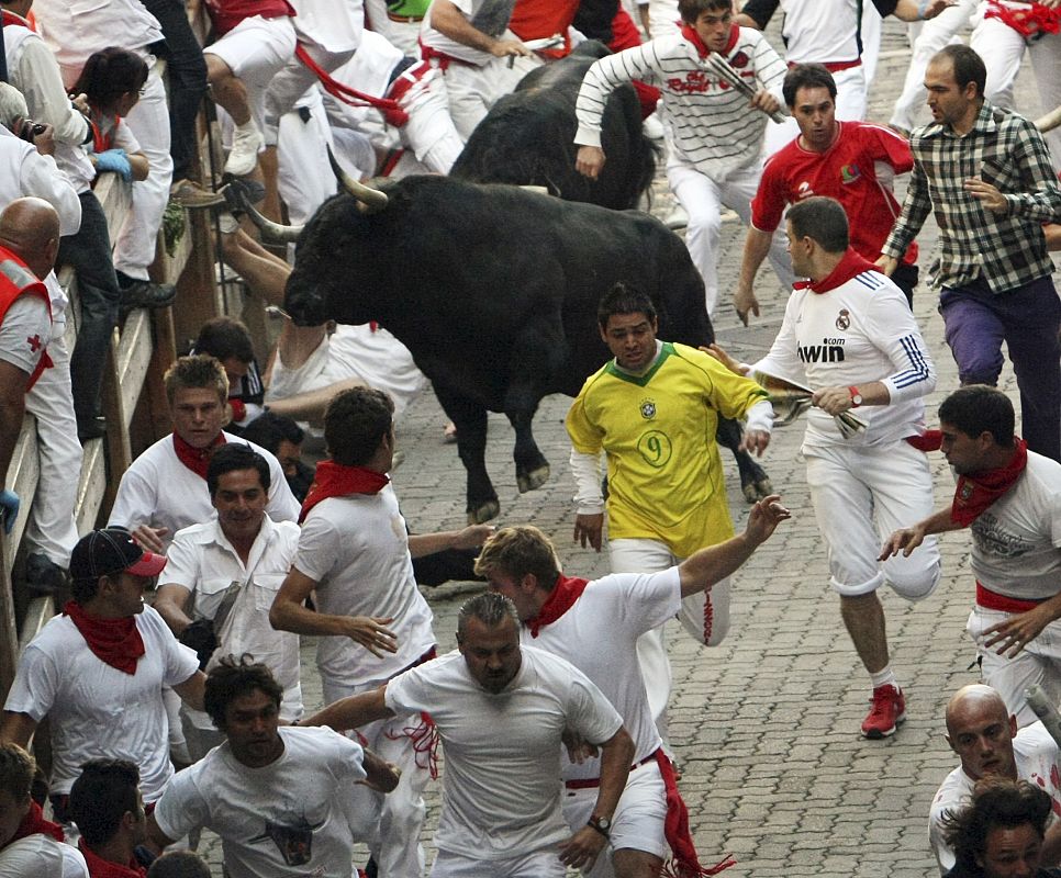 Sexto encierro San Fermín 2011