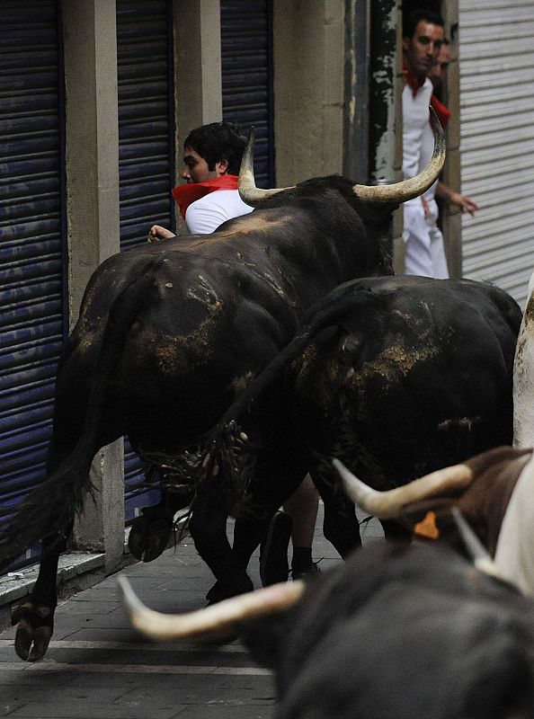 Séptimo encierro de San Fermín 2011