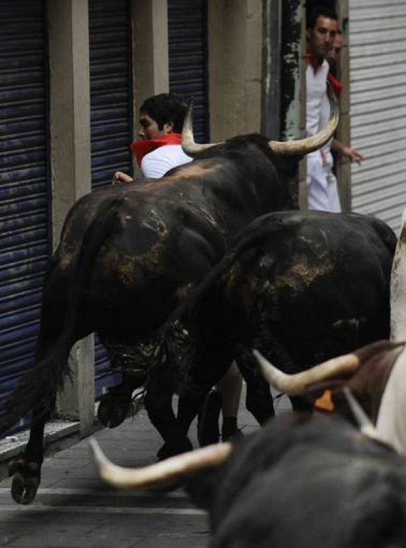  Séptimo encierro de San Fermín 2011