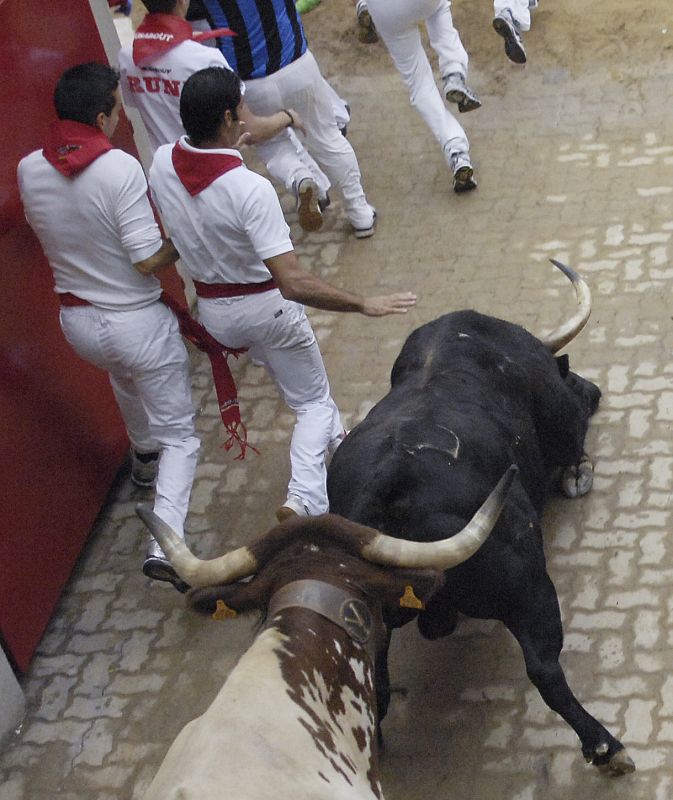 Séptimo encierro de San Fermín 2011