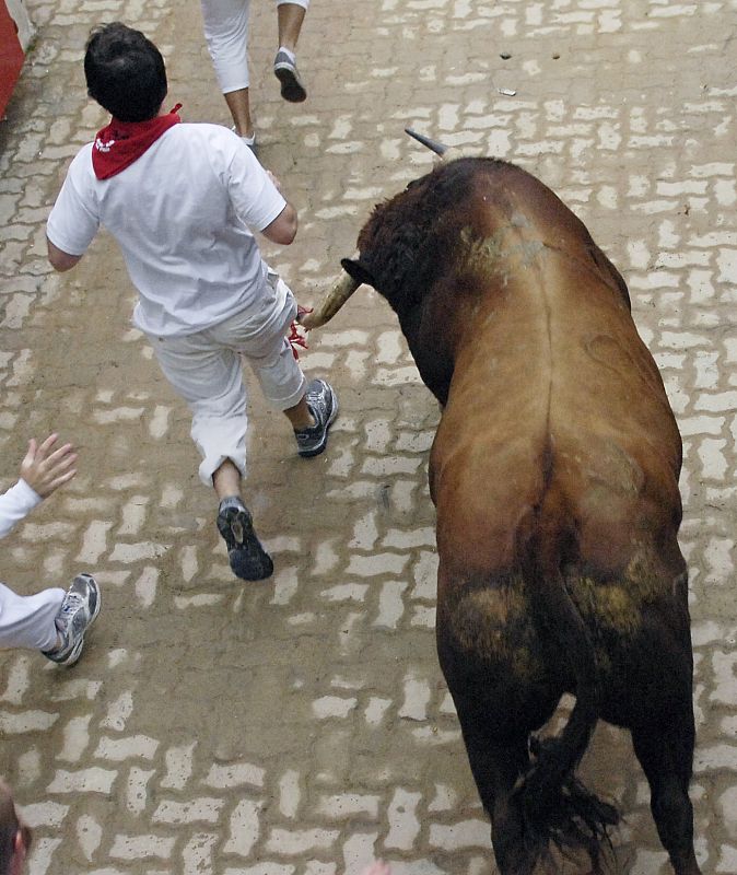 Séptimo encierro de San Fermín 2011