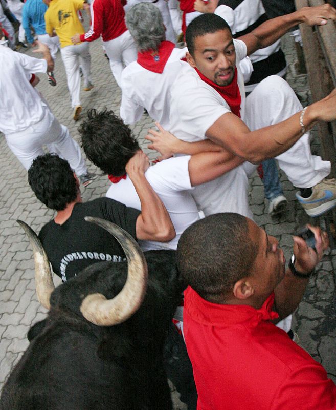 Séptimo encierro de San Fermín 2011