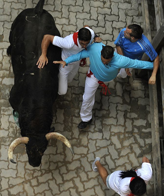 Séptimo encierro de San Fermín 2011