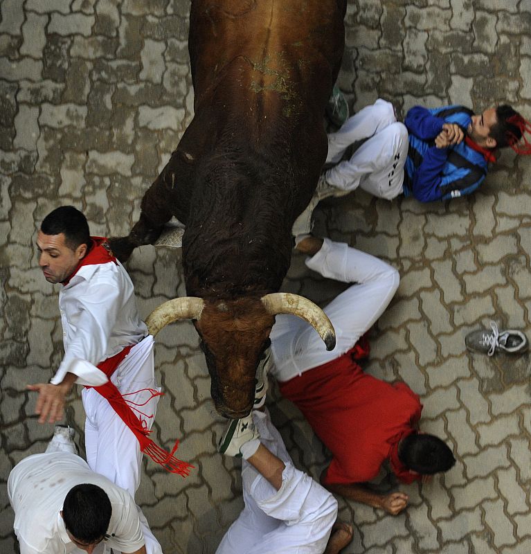 Séptimo encierro de San Fermín 2011