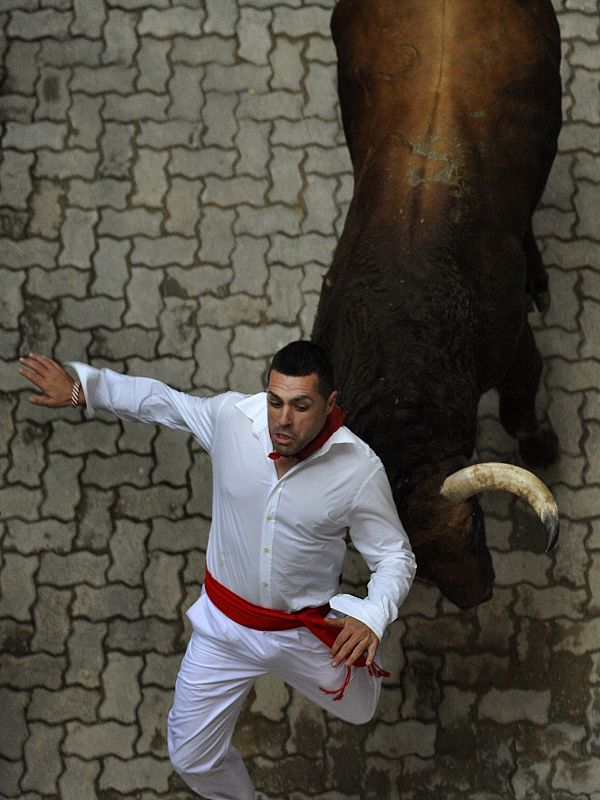 Séptimo encierro de San Fermín 2011