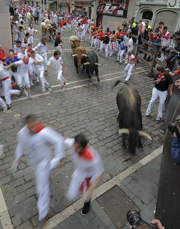 Séptimo encierro de San FermÍn 2011