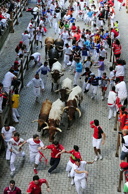 Octvo encierro San Fermín 2011