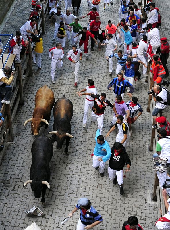 Octvo encierro San Fermín 2011