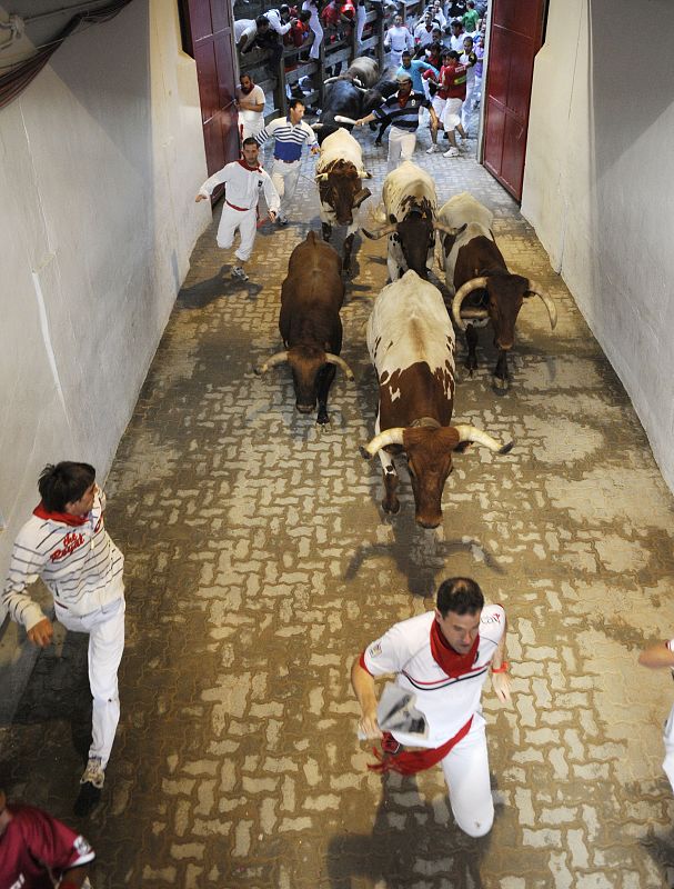 Octvo encierro San Fermín 2011