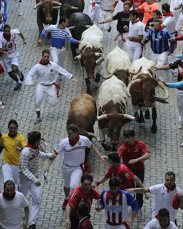 Octavo encierro  San Fermín 2011