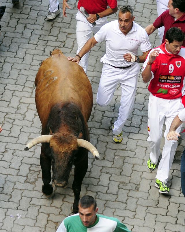 Octavo encierro  San Fermín 2011