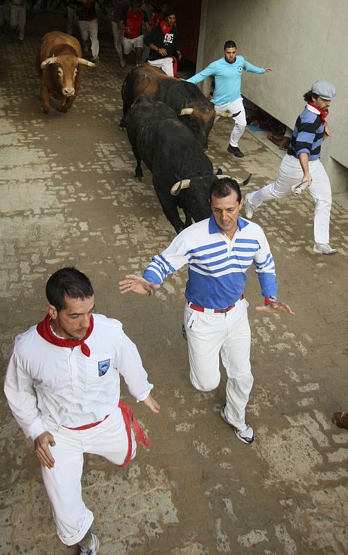 Octvo encierro San Fermín 2011