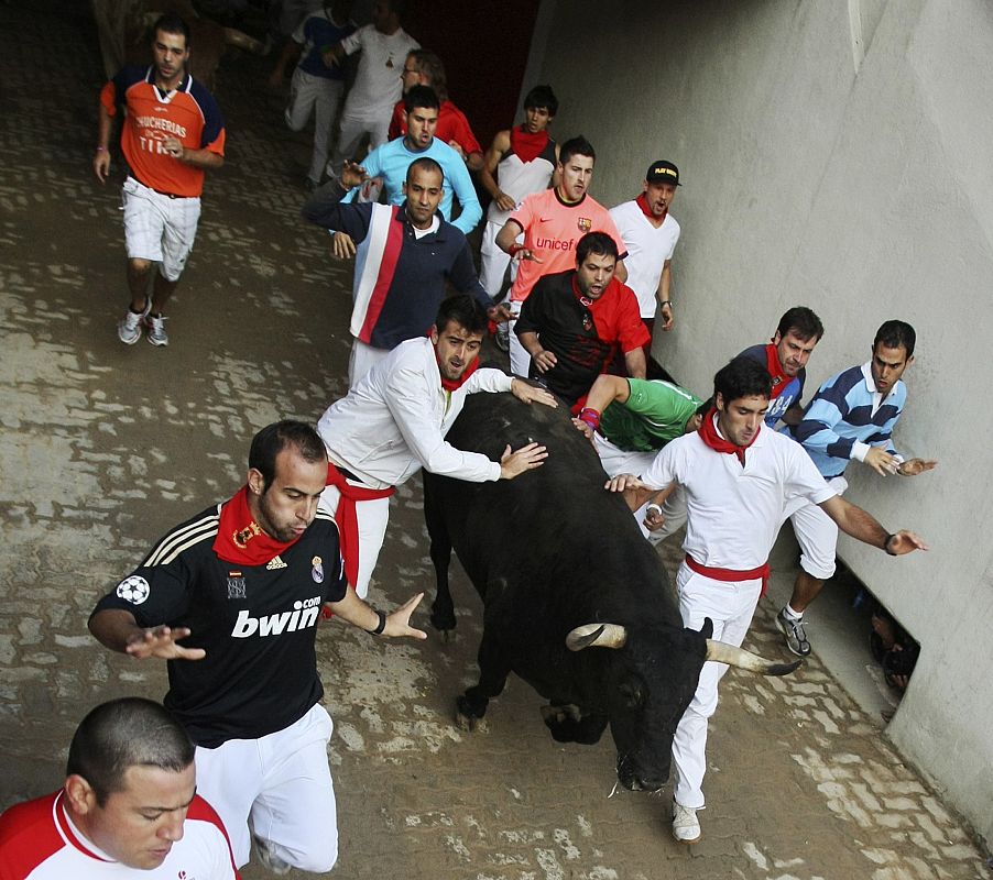 Octvo encierro San Fermín 2011