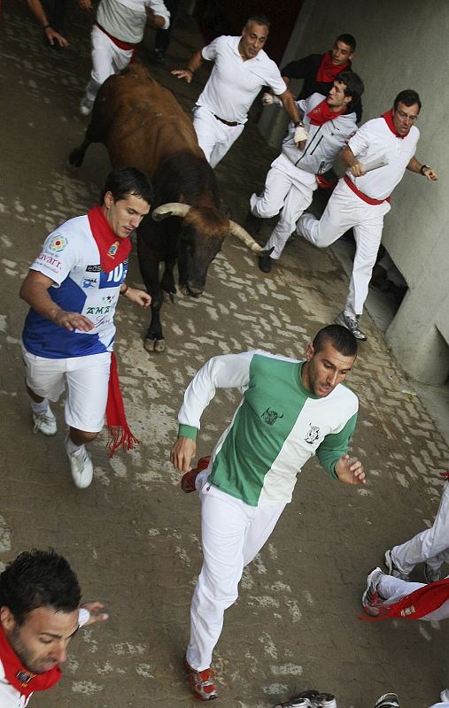 Octvo encierro San Fermín 2011