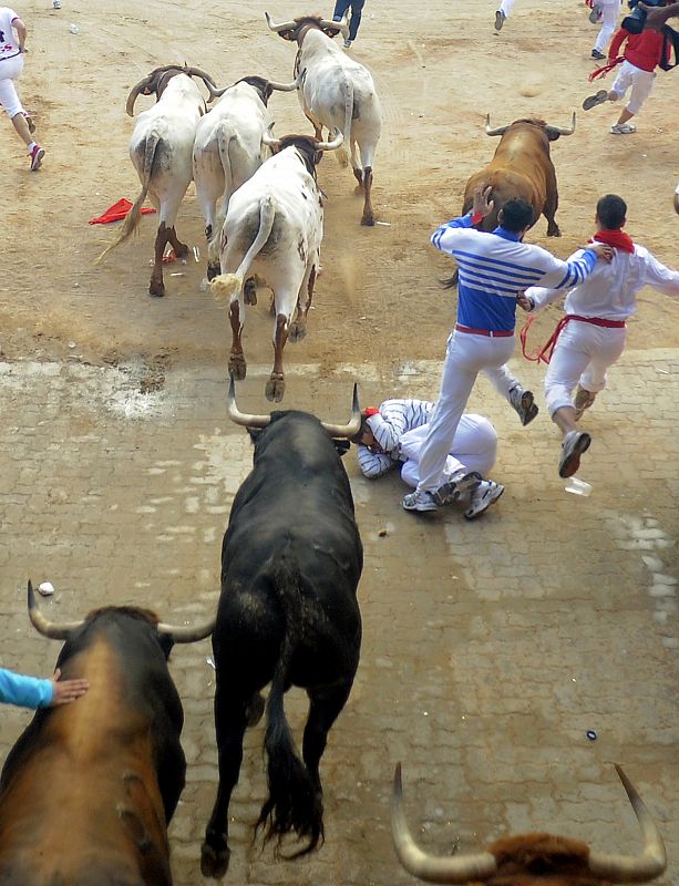 Octavo encierro  San Fermín 2011