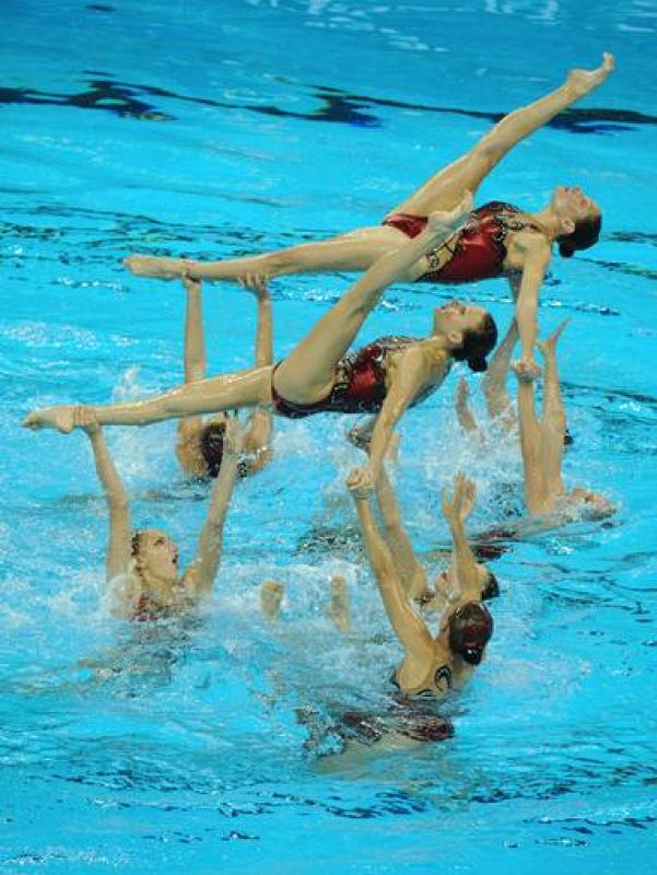  La sincronizadas Rusas