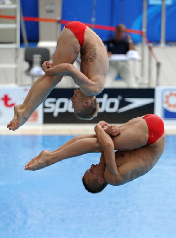  Saltadores Lituanos de trampolín de 3 metros