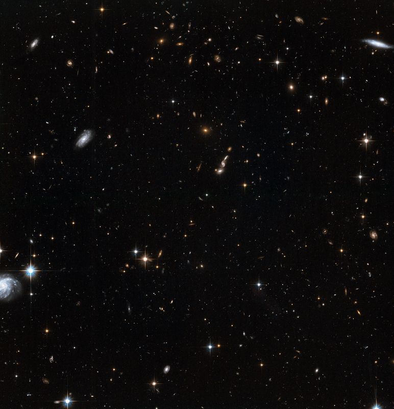 Imagen captada en el halo de Andrómeda