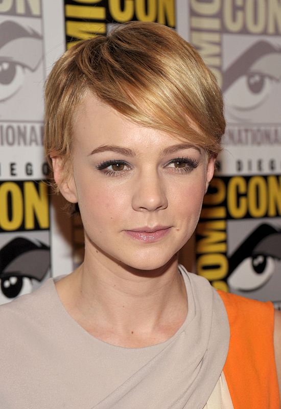 La actriz Carey Mulligan en la Comic-Con de San Diego