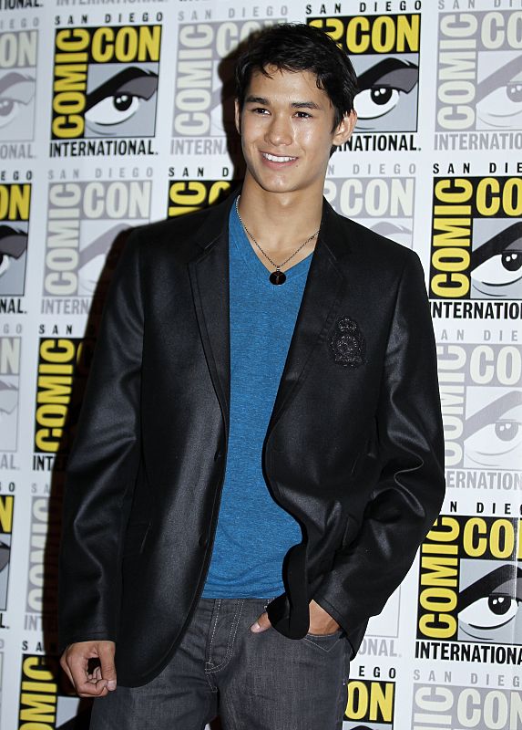 Boo Boo Stewart, uno de los protagonistas de 'Crepúsculo' en la Comic-Con