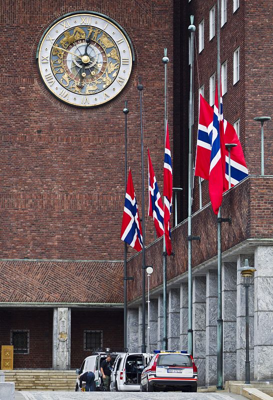 INCREMENTA LA SEGURIDAD EN LA CAPITAL NORUEGA