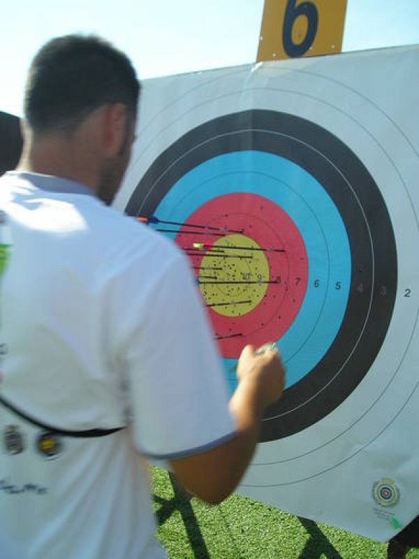  Series clasificatorias en Madrid. Los  arqueros con mejor puntuación estarán en el equipo nacional