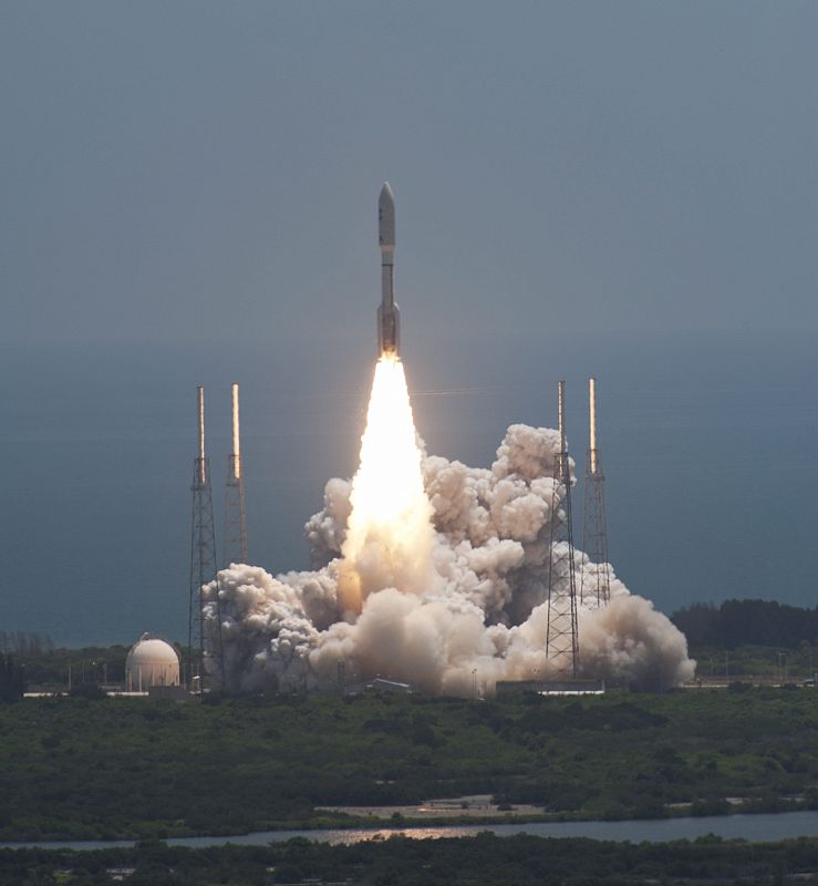 Lanzamiento de la sonda Juno