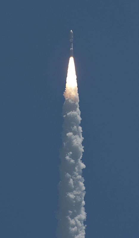 La NASA lanza la sonda Juno para estudiar Júpiter