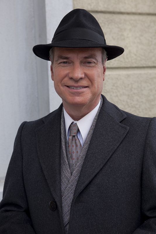 Frances Albiol interpreta a Adolfo Laguna, el director de la revista 'Sucesos'