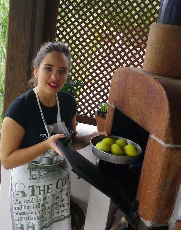 Nos gusta el tenis hasta al horno