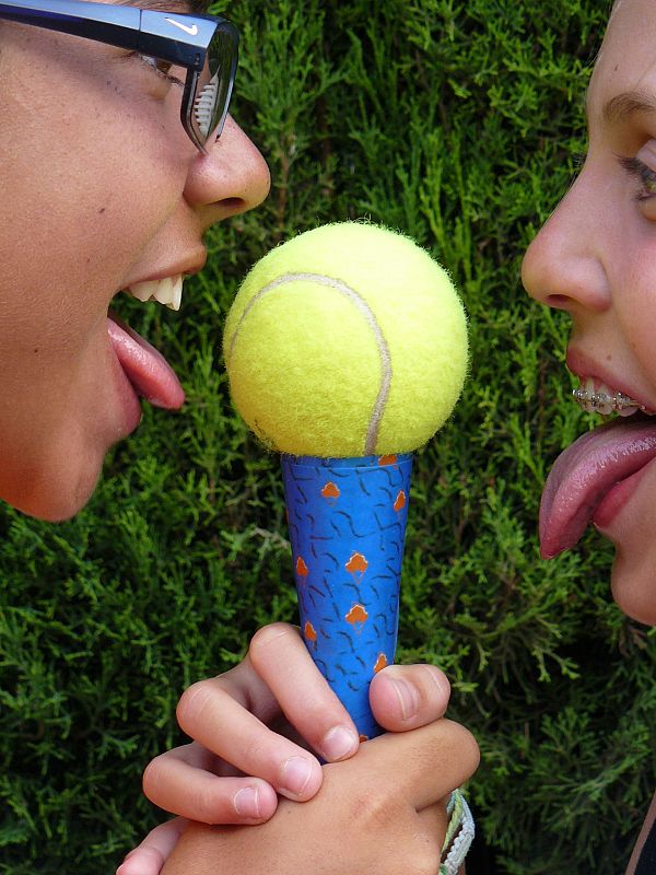 Un cucurucho de tenis, por favor. Nos encanta el tenis en TDP