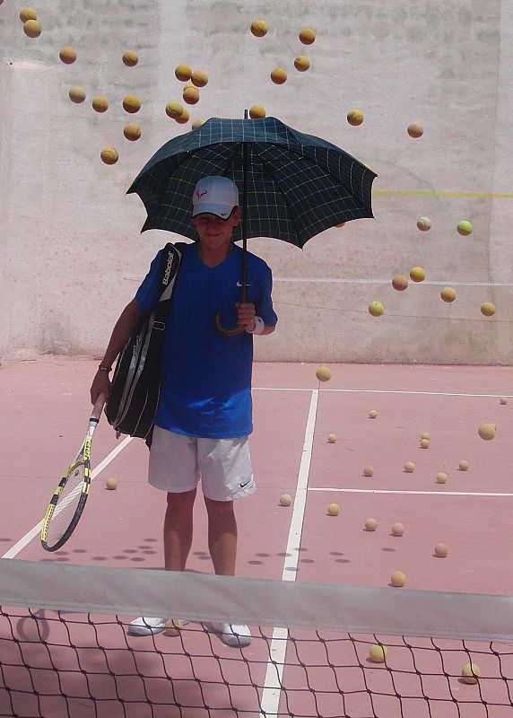 Incluso en verano... ¡chaparrón de tenis en Teledeporte!