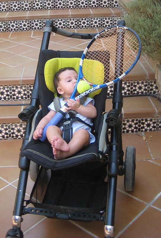 Futuro campeón al estilo Nadal