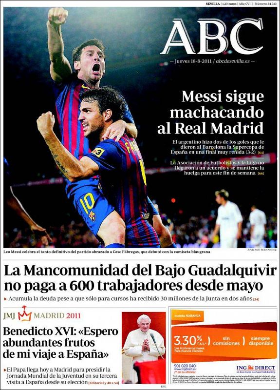 Messi sigue machacando al Real Madrid, el argentino da el título  al Barça