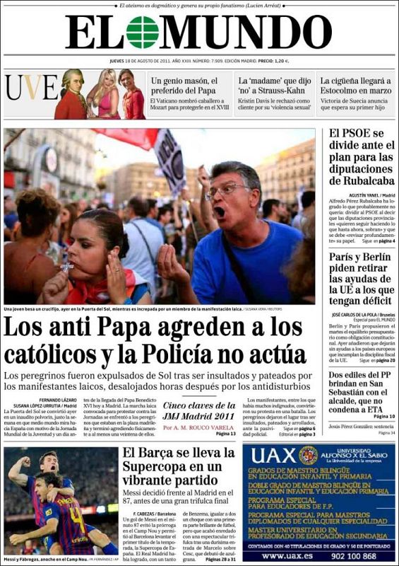 Habla de un partido vibrante en el que el juego de ambos equipos fue el espectáculo que se ensució con la tangana.