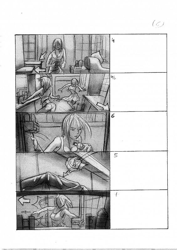 Storyboard de 'Mientras duermes' - Secuencia 40, Página 2