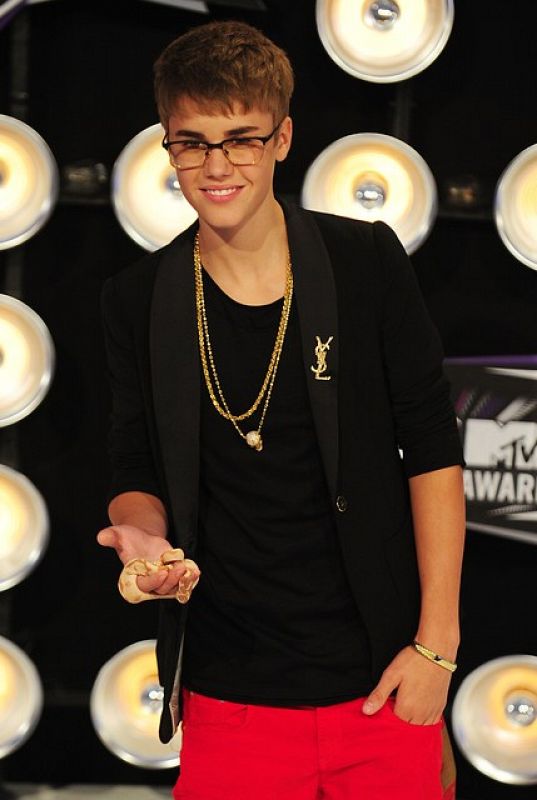 Justin Bieber Premios MTV 2011