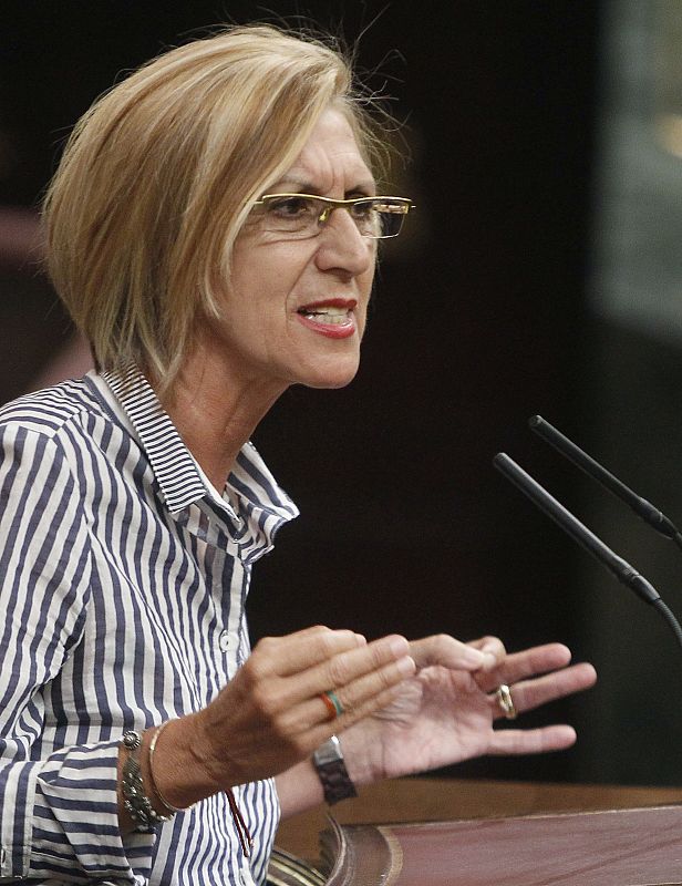 La diputada de UPyD critica la reforma constitucional