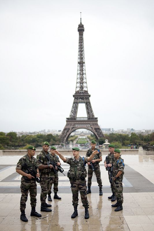 FRANCE-US-ATTACKS-911-ANNIVERSARY