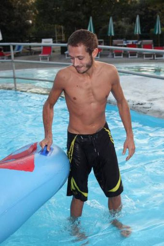 VALENTINO ROSSI EN RICCIONE