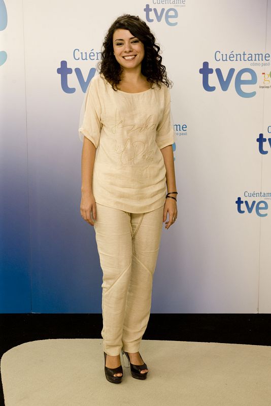 La actriz Ana Arias interpreta a Paquita en Cuéntame, quien en los nuevos capítulos se va a dedicar más a sí misma.