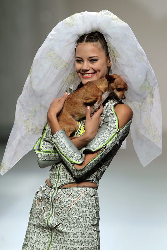 Los diseñadores más jóvenes cierran la Cibeles Madrid Fashion Week