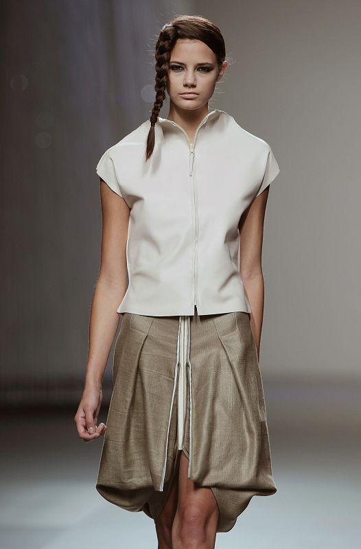 LOS DISEÑADORES MÁS JÓVENES CIERRAN LA CIBELES MADRID FASHION WEEK